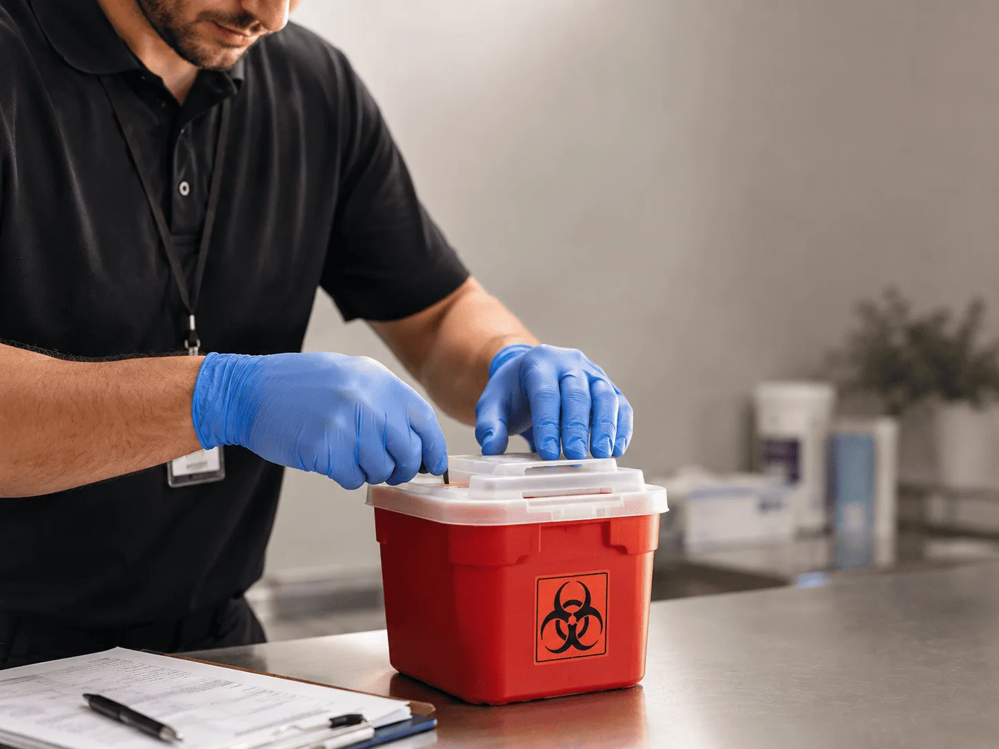Why choose Sharps Waste Disposal in Glenville, MN